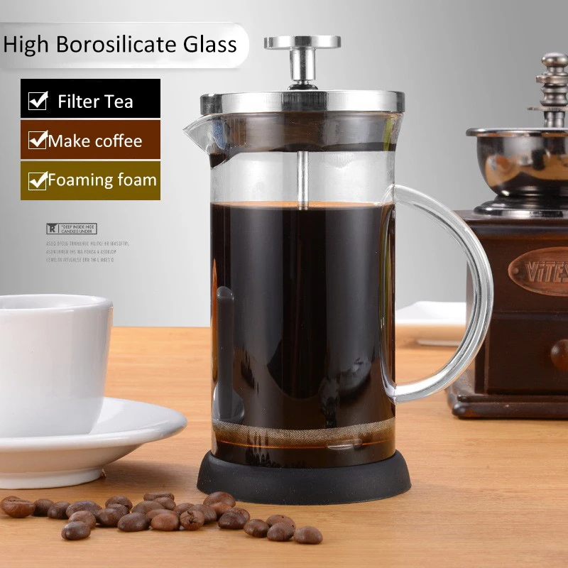 350-1000ml French Press Coffee - French Press Glass 评论和价格
