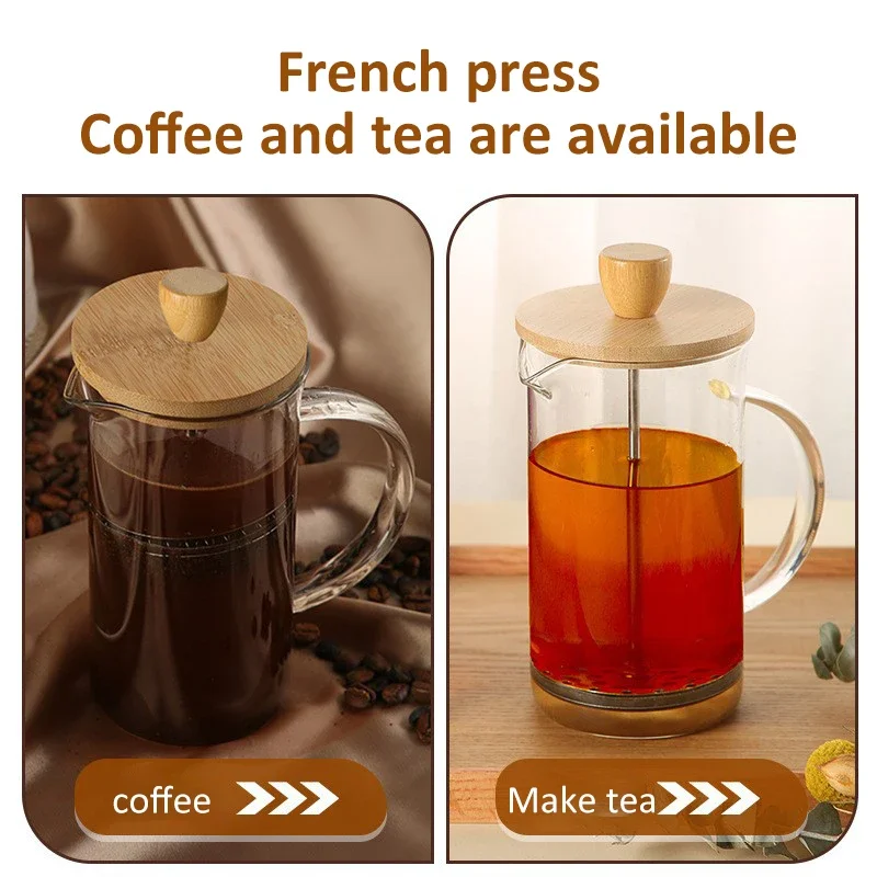 350-1000ml French Press Coffee - French Press Glass 评论和价格