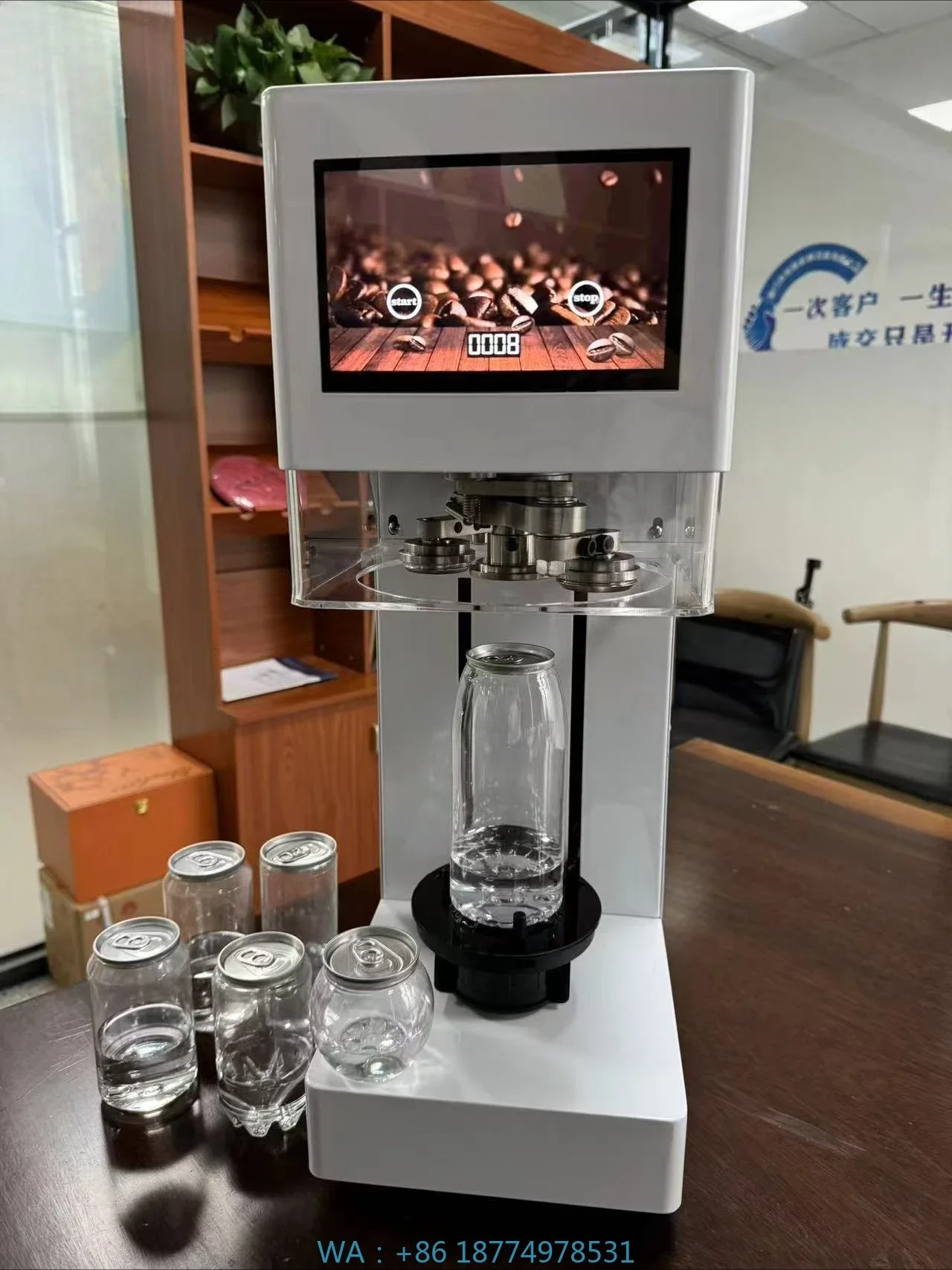 Seamer PET Can Sealing Machine - Coffee Tea & Jane 评论和价格
