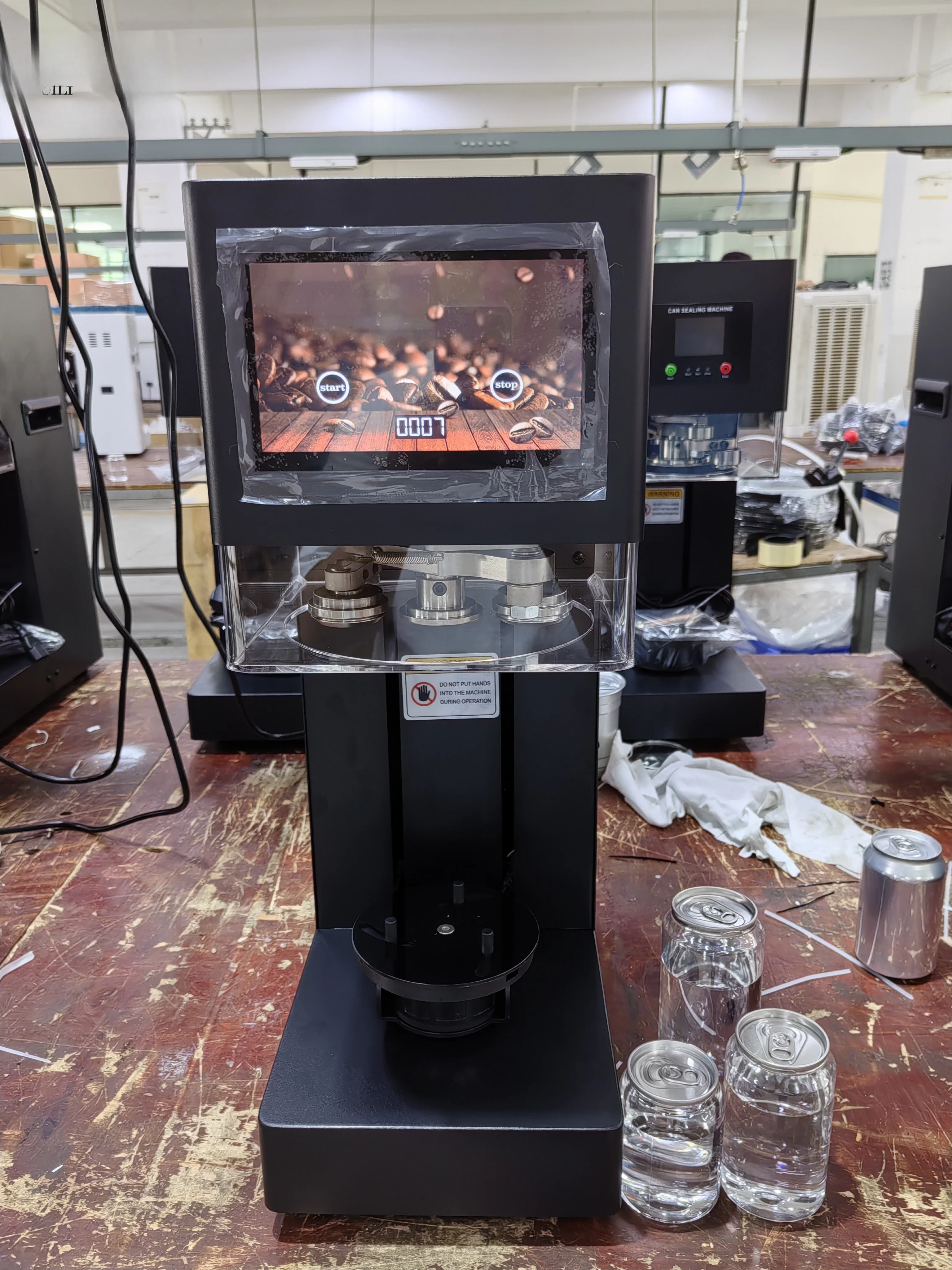 Seamer PET Can Sealing Machine - Coffee Tea & Jane 评论和价格