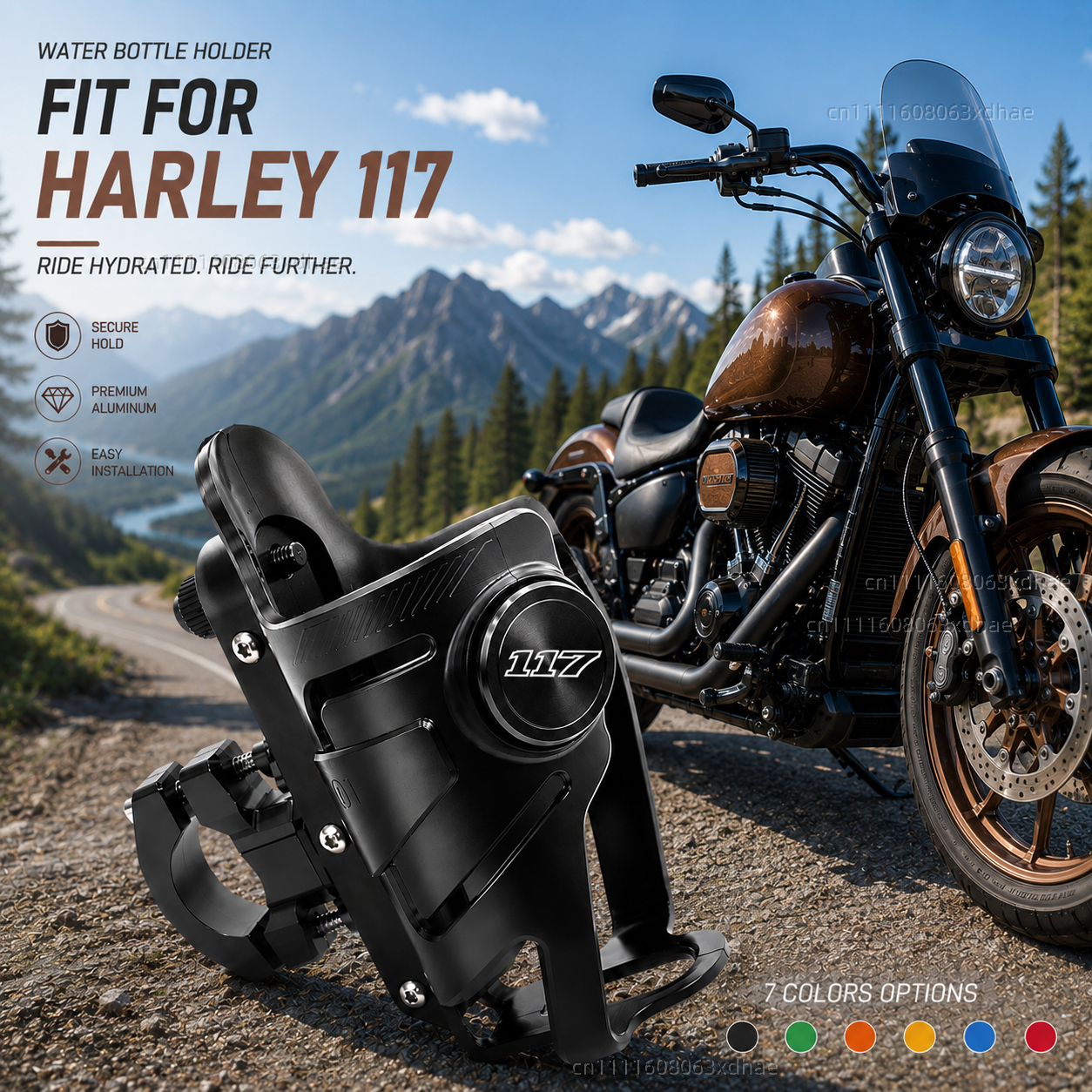 Motorcycle Water Bottle Holder - Coffee Tea Holders 评论和价格