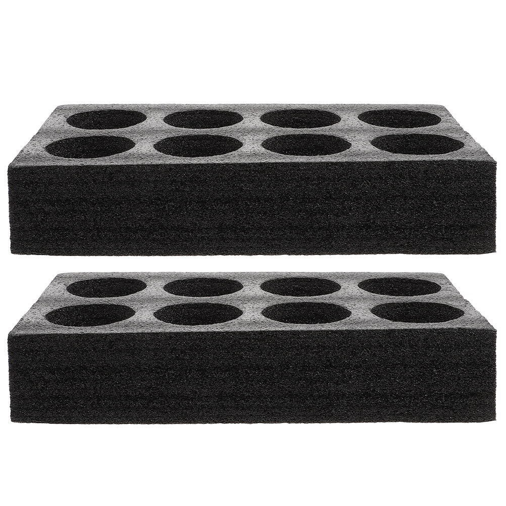 2Pcs Multi-Hole Cup Holder Tra - Coffee Tea Holders 评论和价格