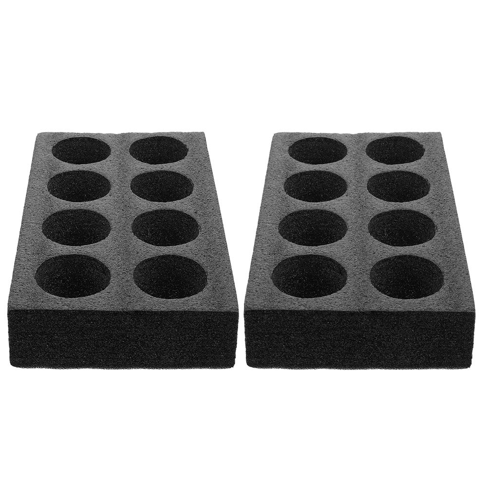 2Pcs Multi-Hole Cup Holder Tra - Coffee Tea Holders 评论和价格
