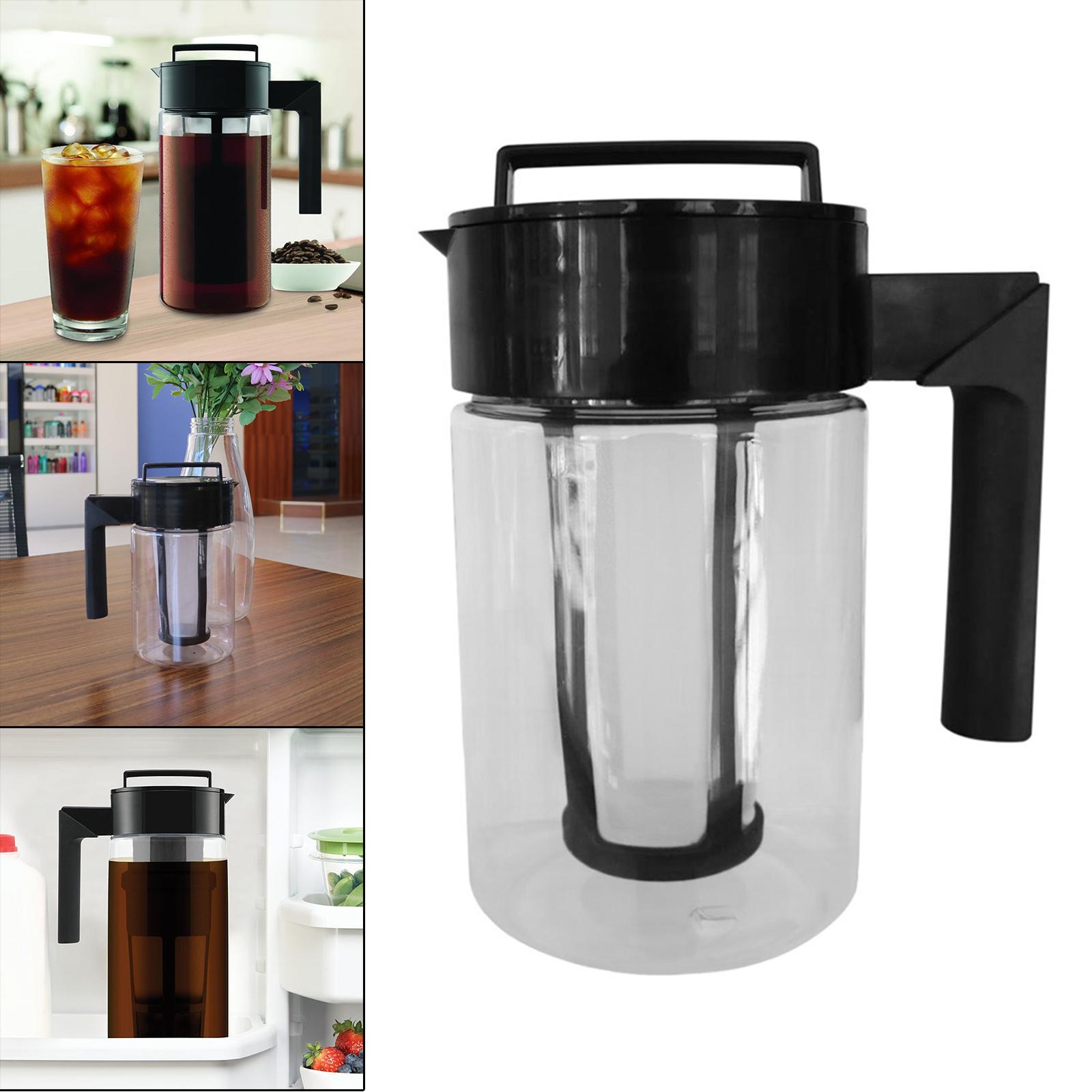 Portable Cold Tea Brewing Coff - Coffee Tea Decanter 评论和价格