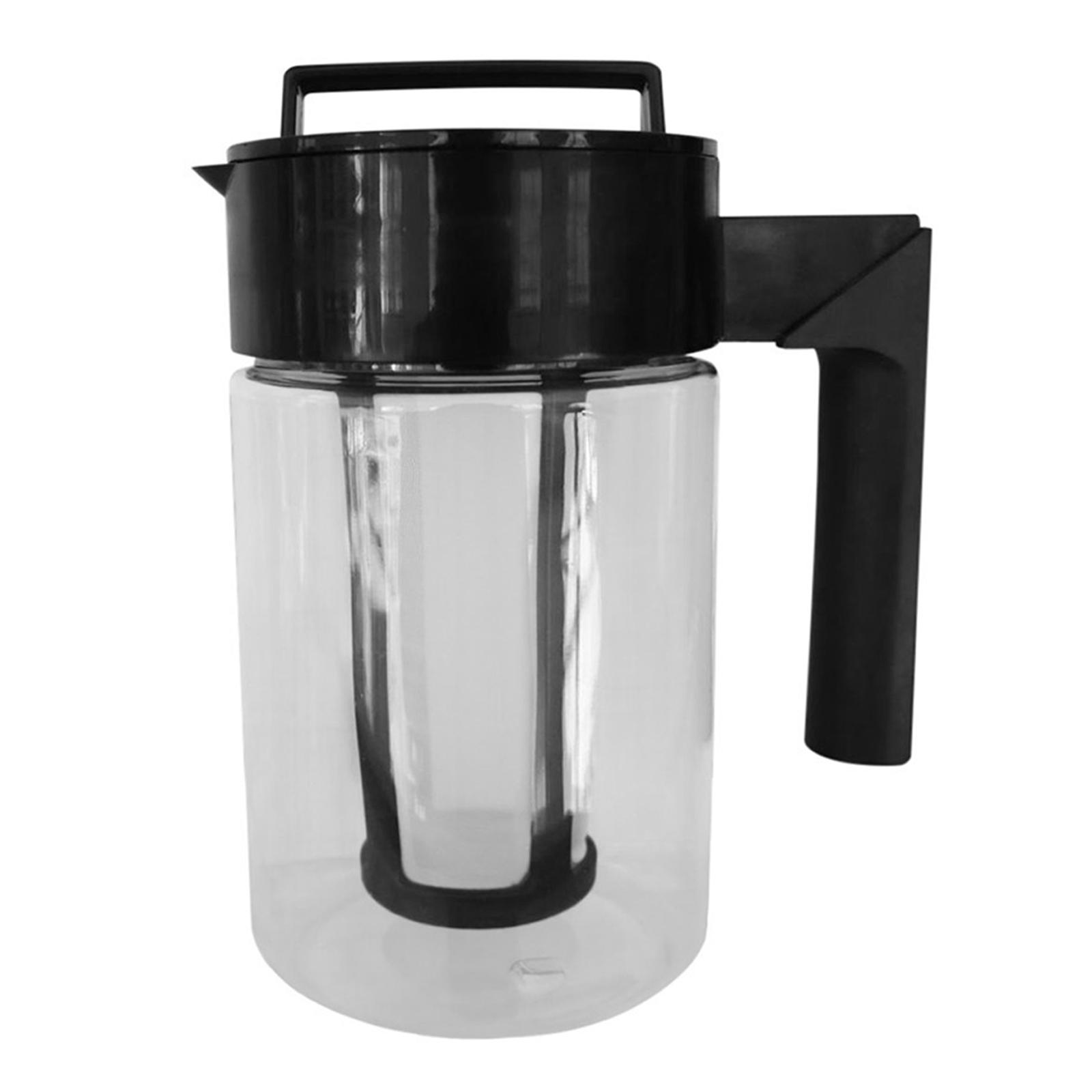 Portable Cold Tea Brewing Coff - Coffee Tea Decanter 评论和价格