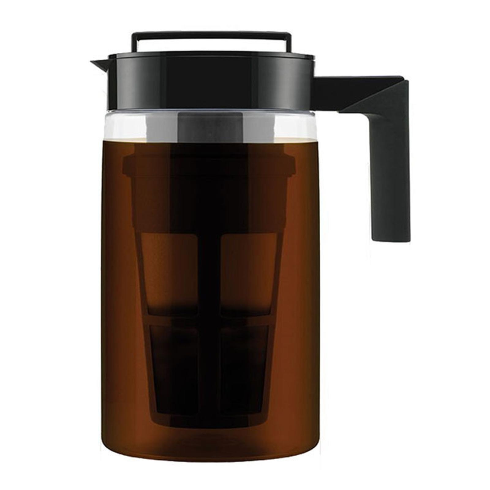 Portable Cold Tea Brewing Coff - Coffee Tea Decanter 评论和价格