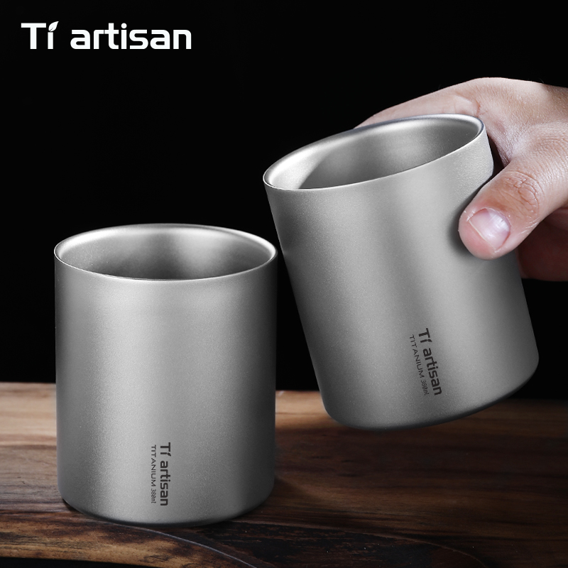 Tiartisan 380ml Titanium Handl - Coffee Tea Game 评论和价格