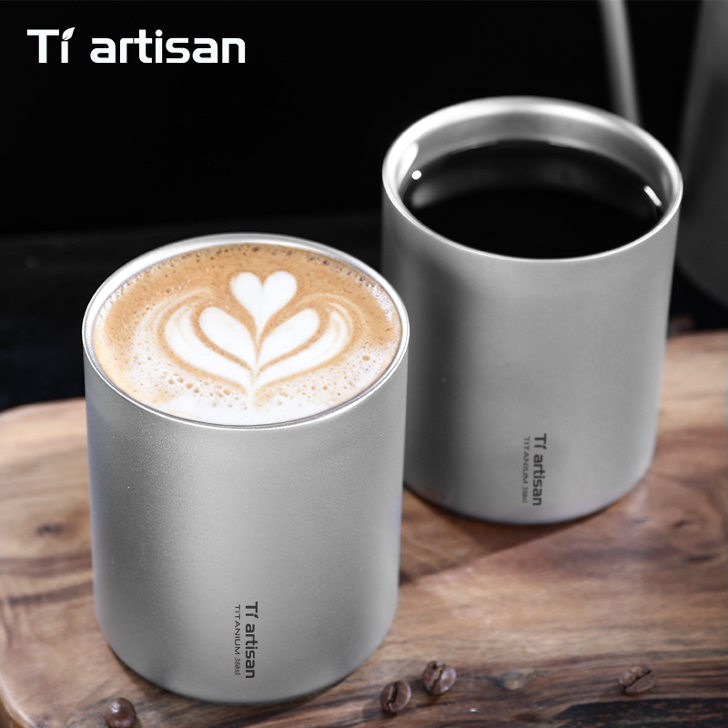 Tiartisan 380ml Titanium Handl - Coffee Tea Game 评论和价格