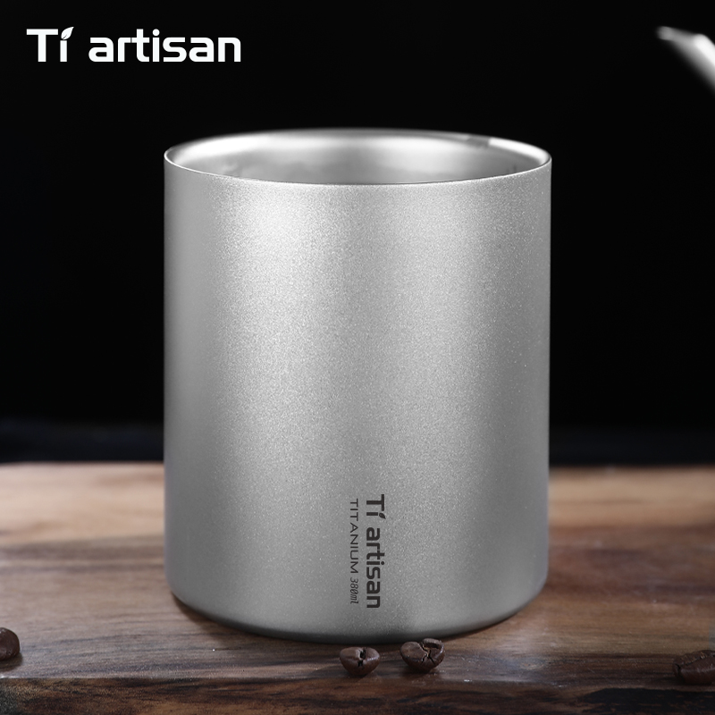 Tiartisan 380ml Titanium Handl - Coffee Tea Game 评论和价格