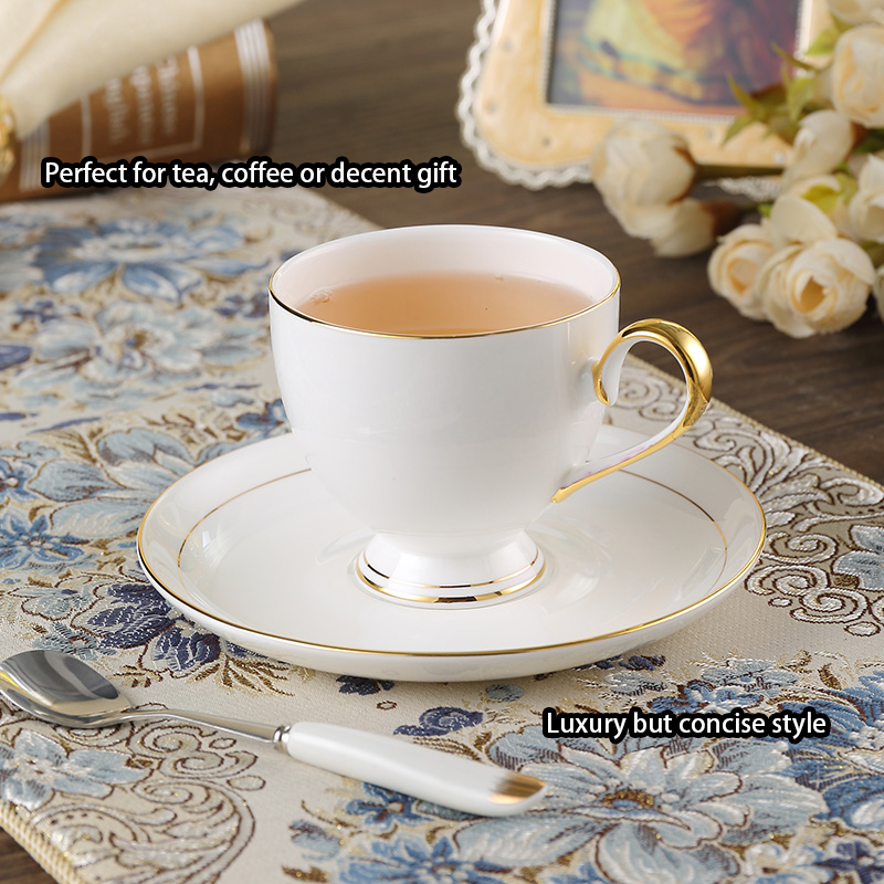 Grace Bone China Coffee Set Wh - Coffee Tea And Sugar Set 评论和价格