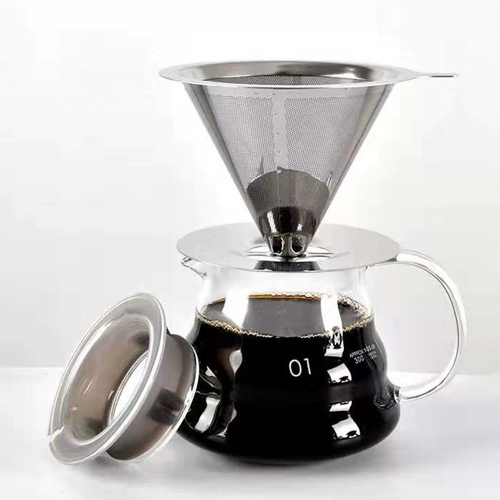 Reusable Coffee Filter Holder  - Dispenser Coffee And Tea 评论和价格
