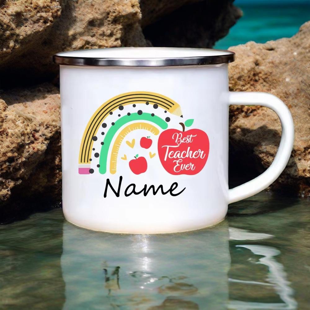 Personalized Custom Rainbow Wi - Coffee Tea Name 评论和价格