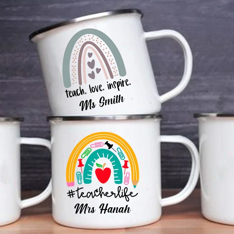 Personalized Custom Rainbow Wi - Coffee Tea Name 评论和价格