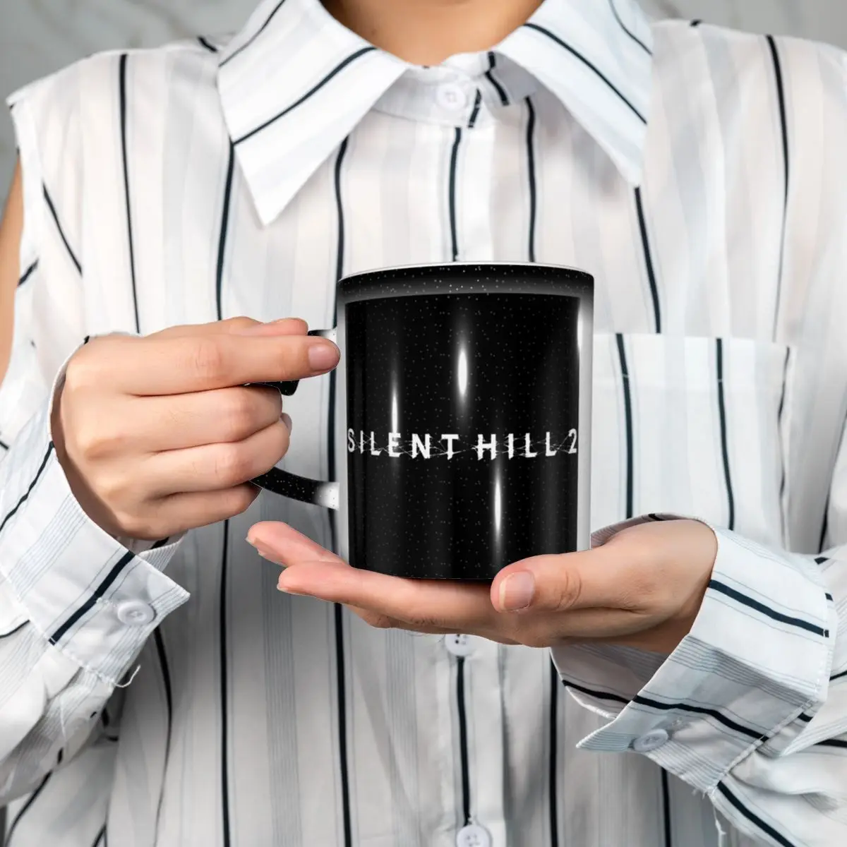 Silent Hill F Horror Game Mug  - Coffee Tea Game 评论和价格