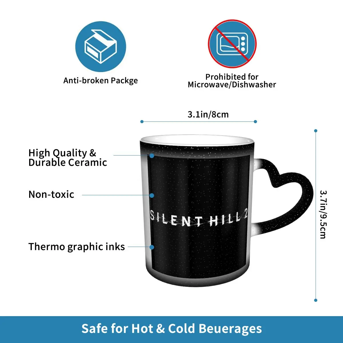 Silent Hill F Horror Game Mug  - Coffee Tea Game 评论和价格