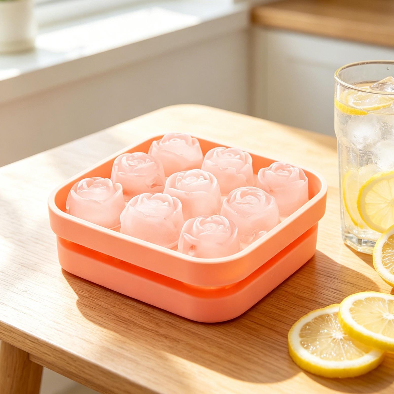 Easy Release Cocktail Ice Mold - Coffee Tea Holders 评论和价格