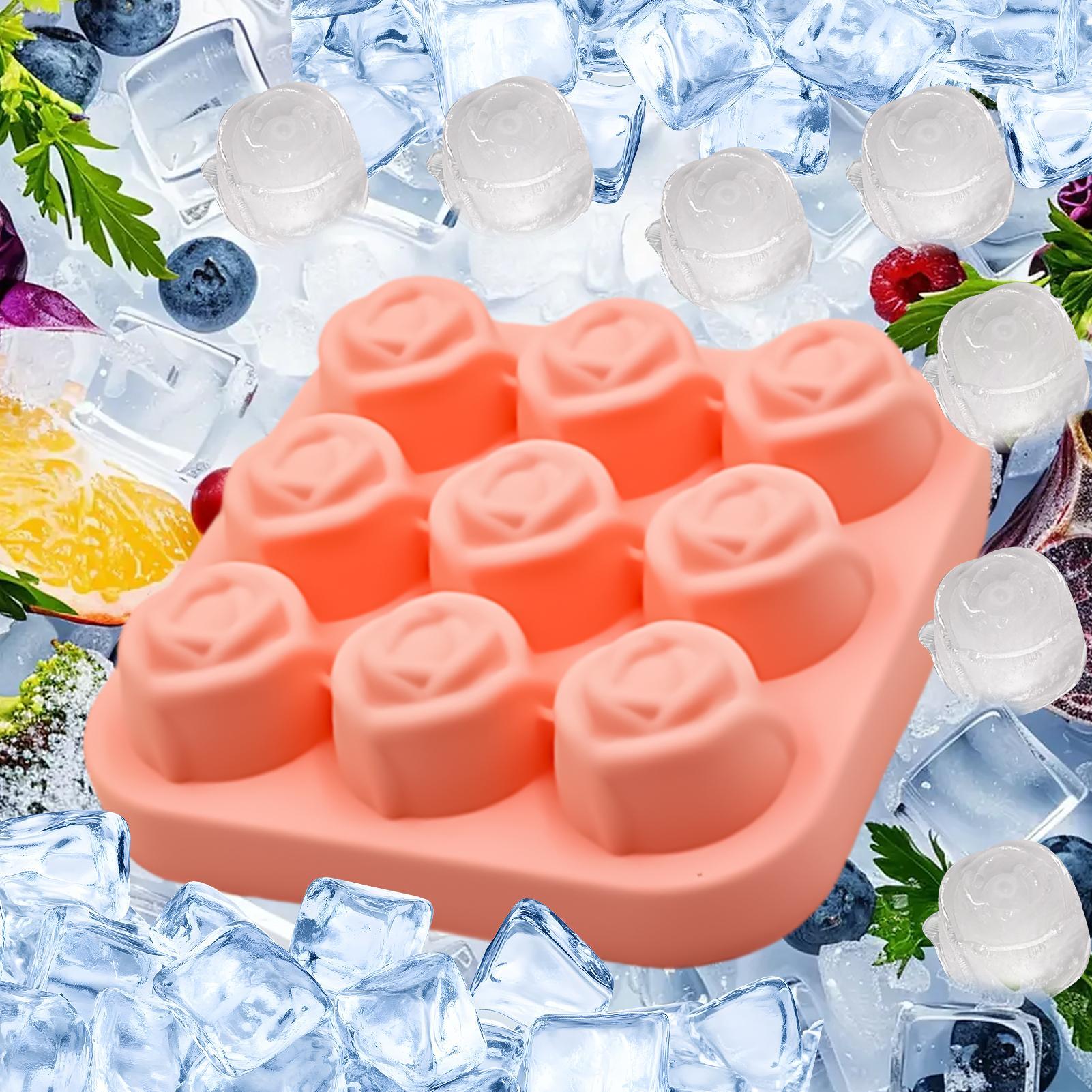 Easy Release Cocktail Ice Mold - Coffee Tea Holders 评论和价格