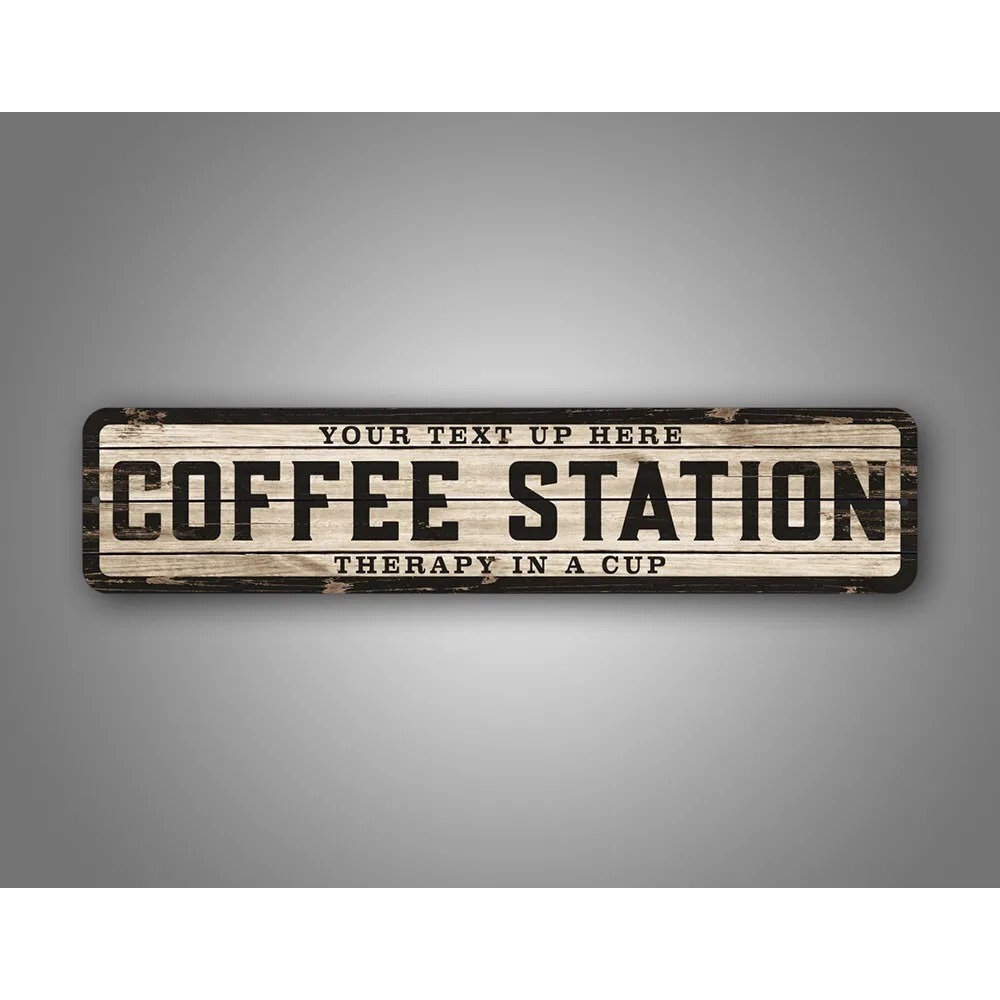 Custom Text Logo Weathered Woo - Coffee Tea Name 评论和价格