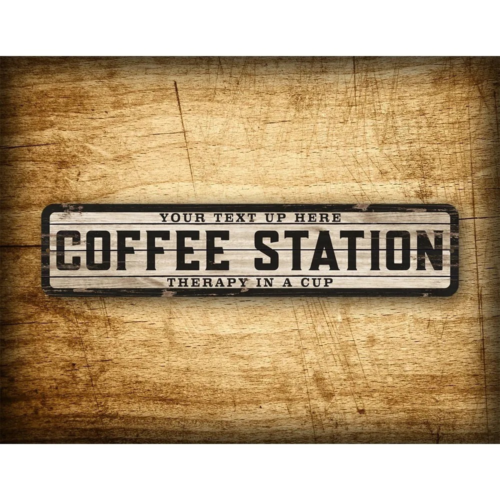 Custom Text Logo Weathered Woo - Coffee Tea Name 评论和价格