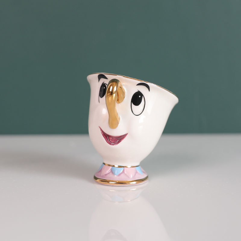 Hot Teapot Cartoon Beauty And  - Coffee Tea And Sugar Set 评论和价格
