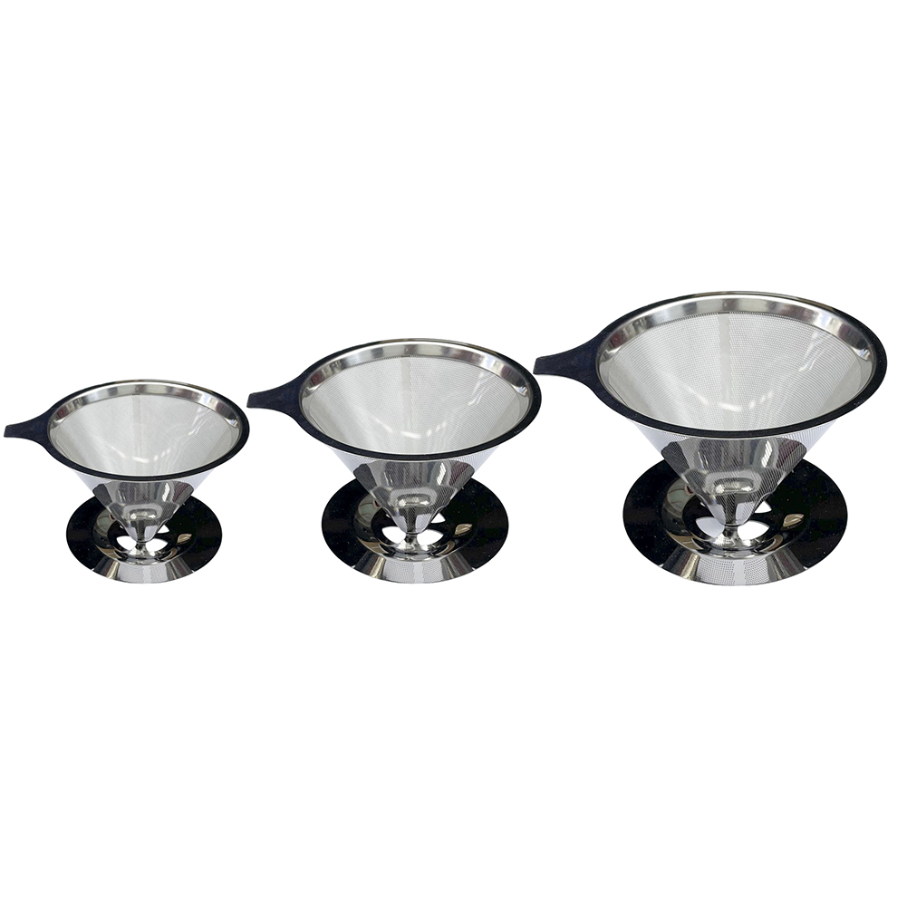 Cone Espresso Tea Strainer 304 - Dispenser Coffee And Tea 评论和价格
