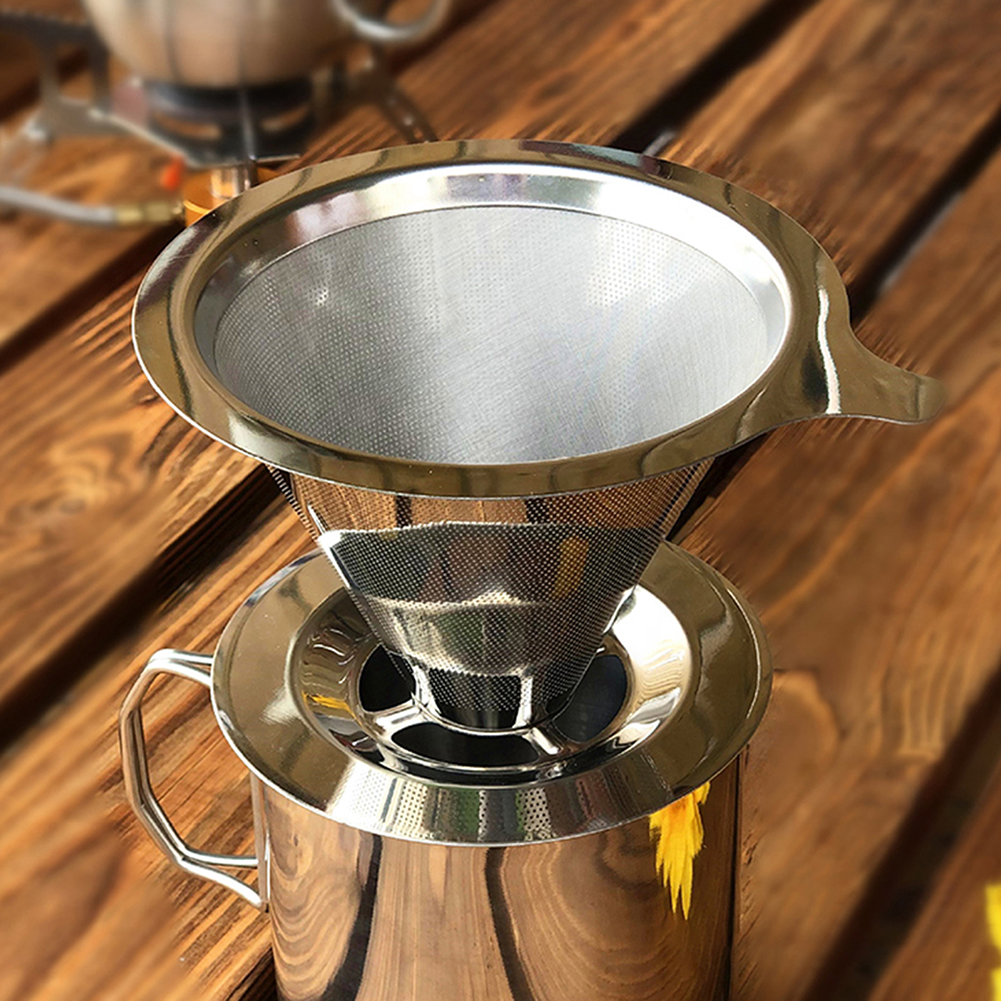 Cone Espresso Tea Strainer 304 - Dispenser Coffee And Tea 评论和价格