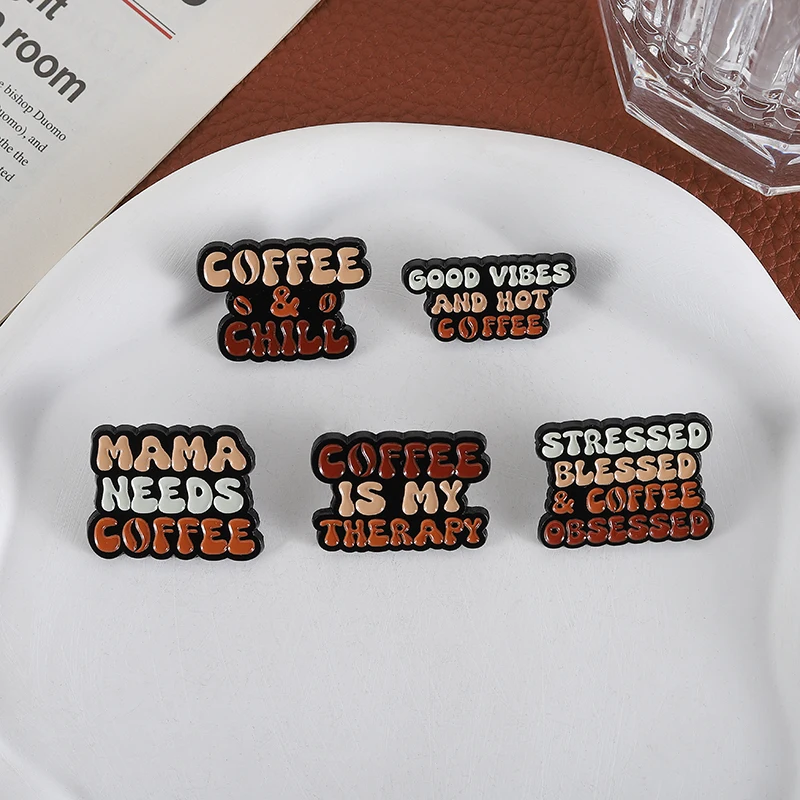 Stressed Blessed Coffee Obsess - Coffee Tea Name 评论和价格