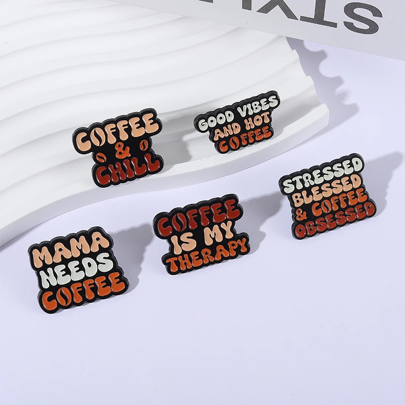 Stressed Blessed Coffee Obsess - Coffee Tea Name 评论和价格
