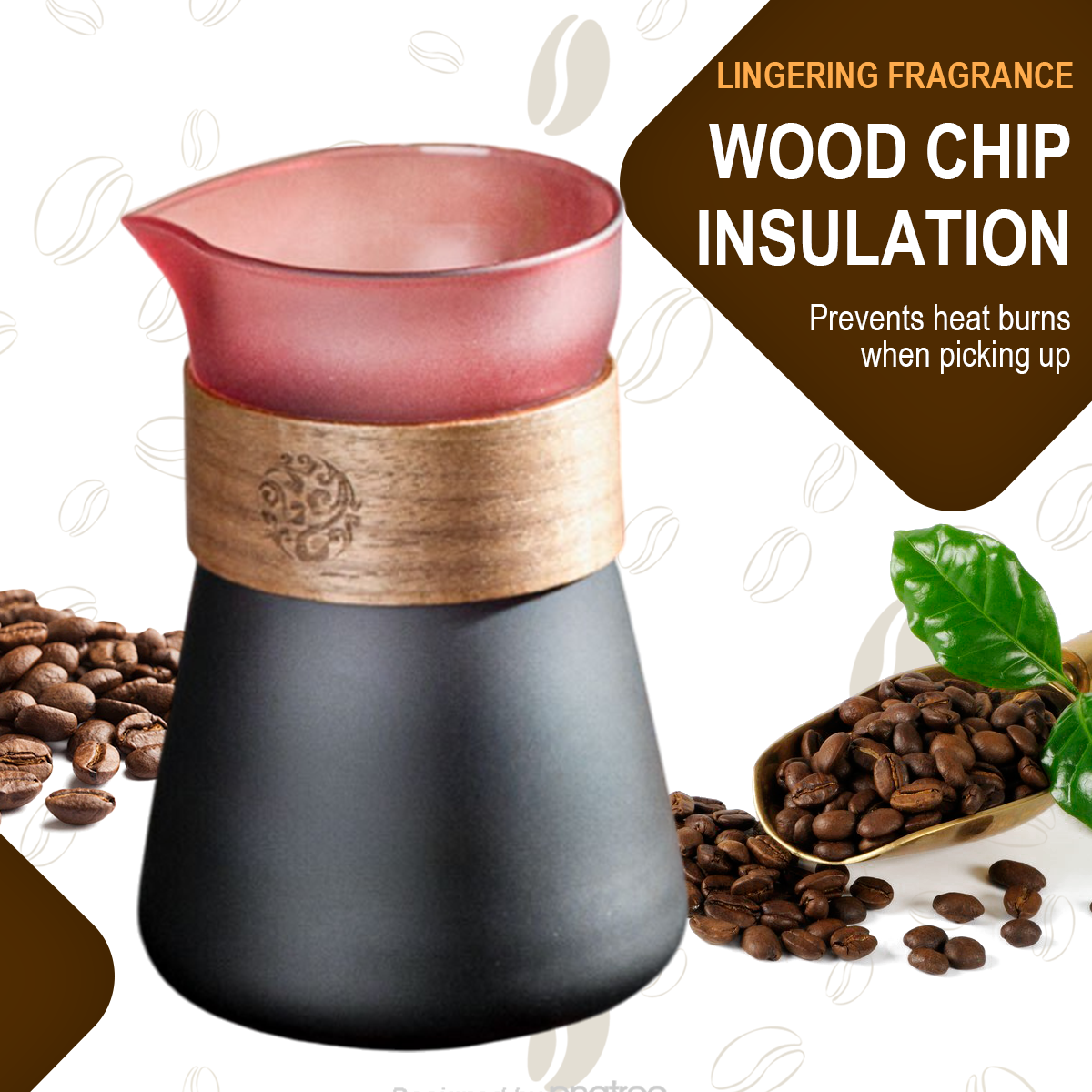 16oz Glass Coffee Carafe with  - Coffee Tea Decanter 评论和价格