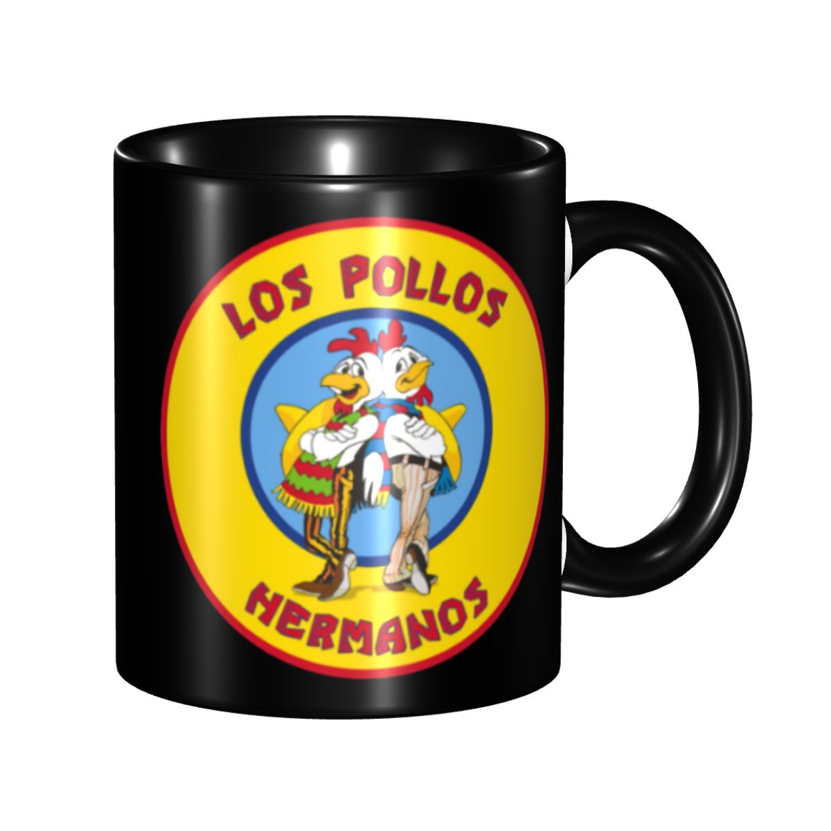 Los Pollos Hermanos Coffee Mug - Coffee Tea Break 评论和价格