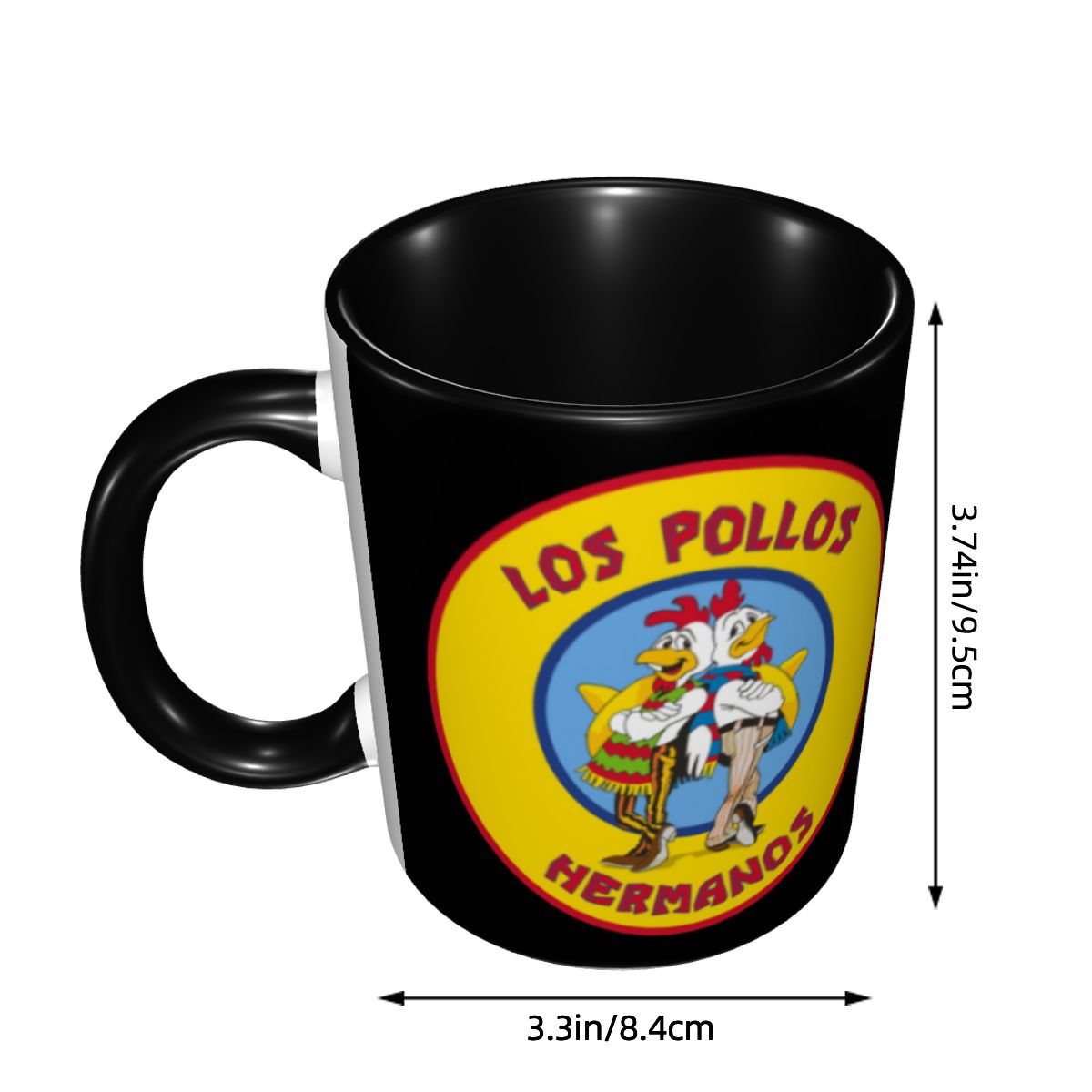 Los Pollos Hermanos Coffee Mug - Coffee Tea Break 评论和价格