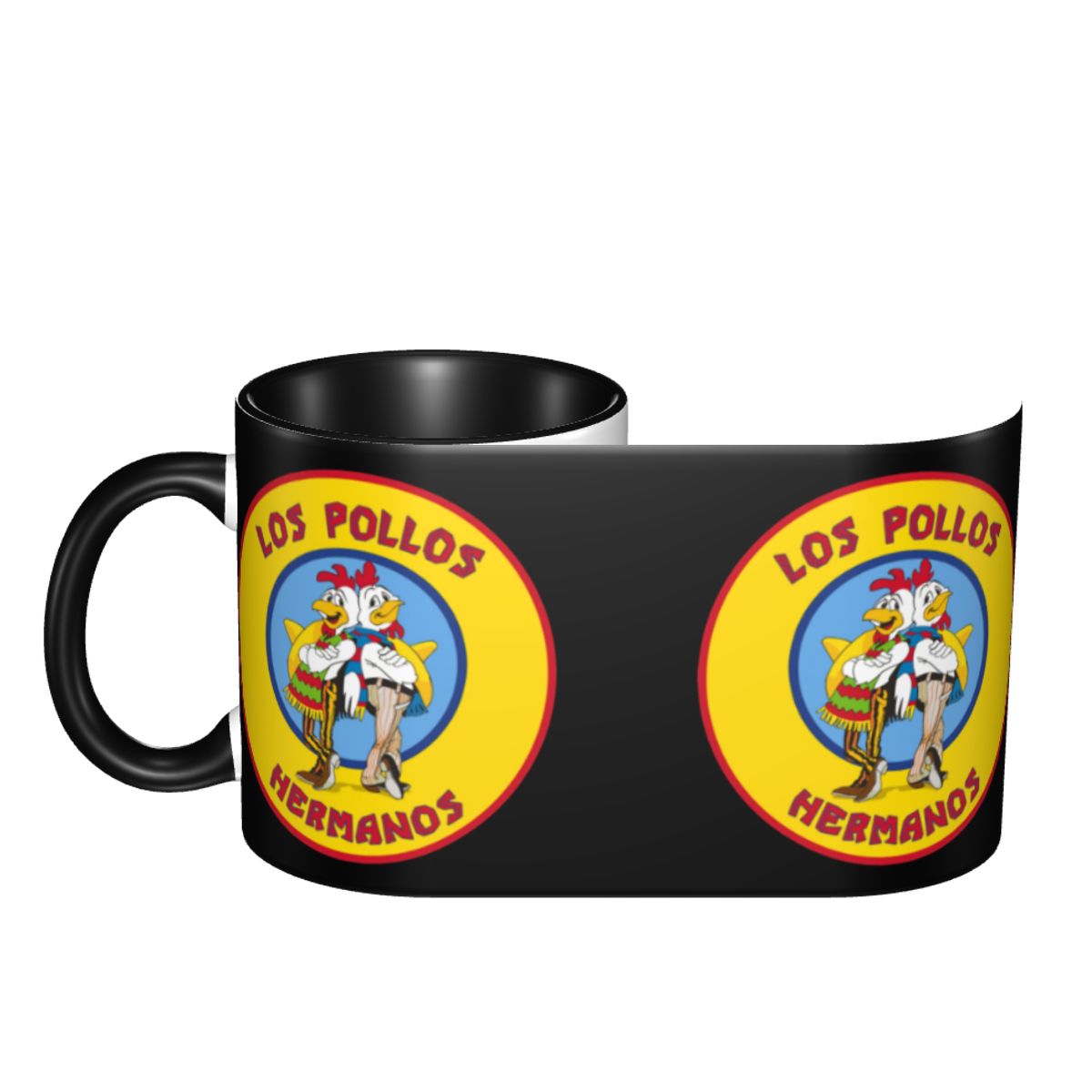 Los Pollos Hermanos Coffee Mug - Coffee Tea Break 评论和价格