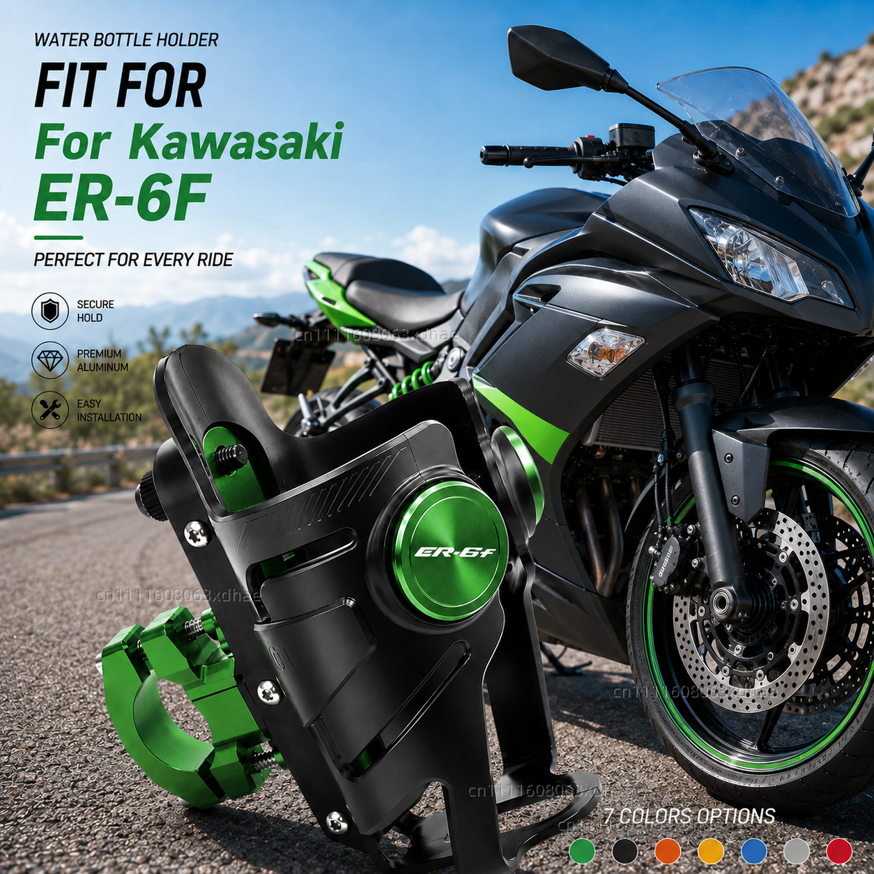 Motorcycle Water Bottle Holder - Coffee Tea Holders 评论和价格