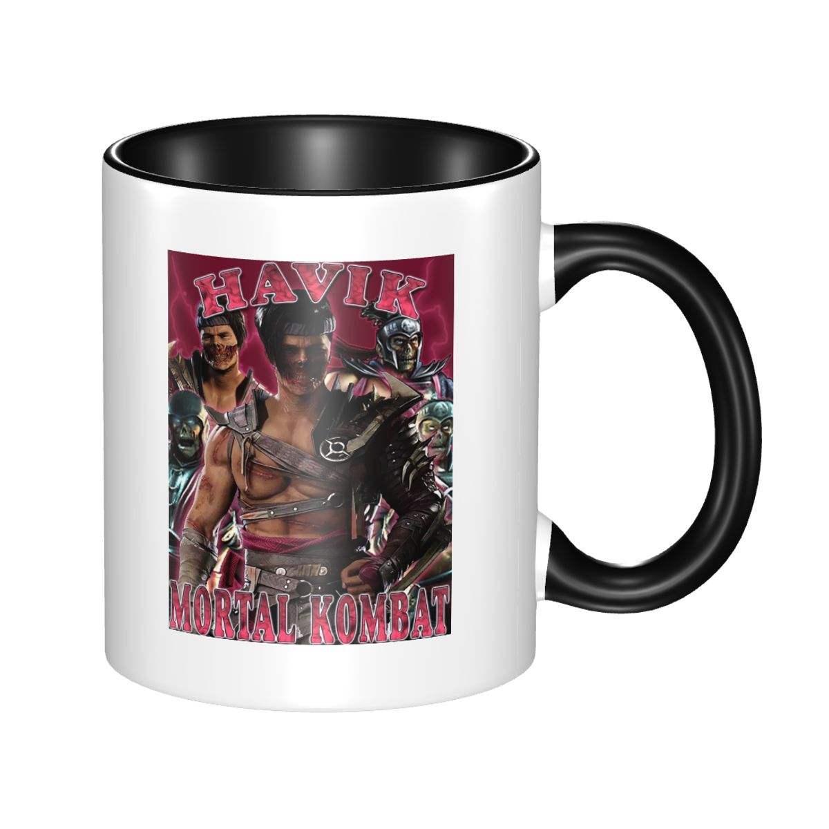 Game Mortal Kombat Mug Funny C - Coffee Tea Game 评论和价格