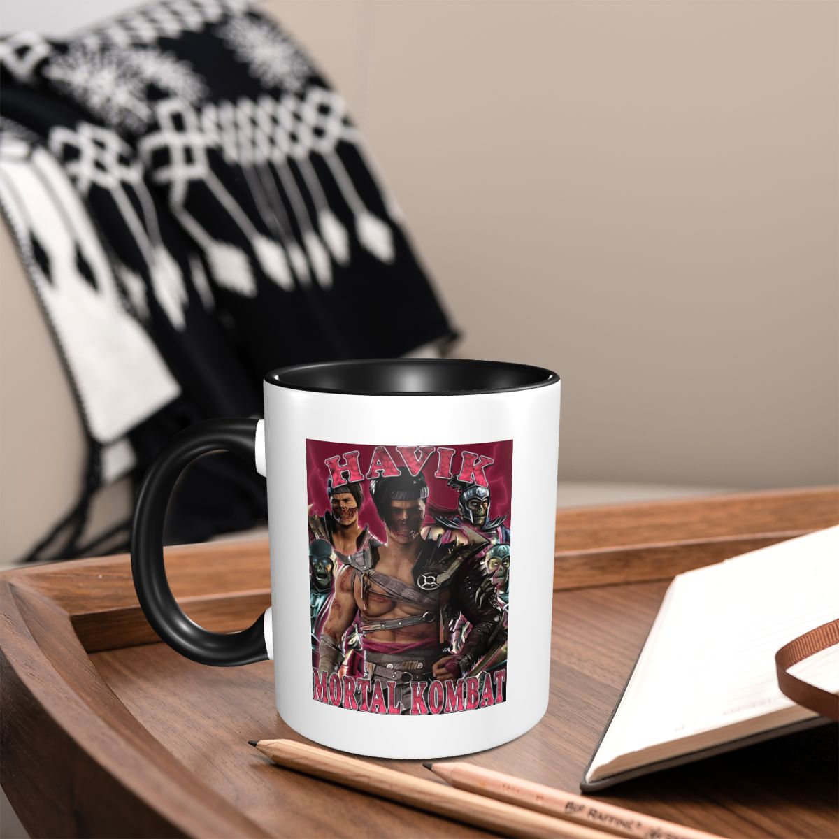 Game Mortal Kombat Mug Funny C - Coffee Tea Game 评论和价格