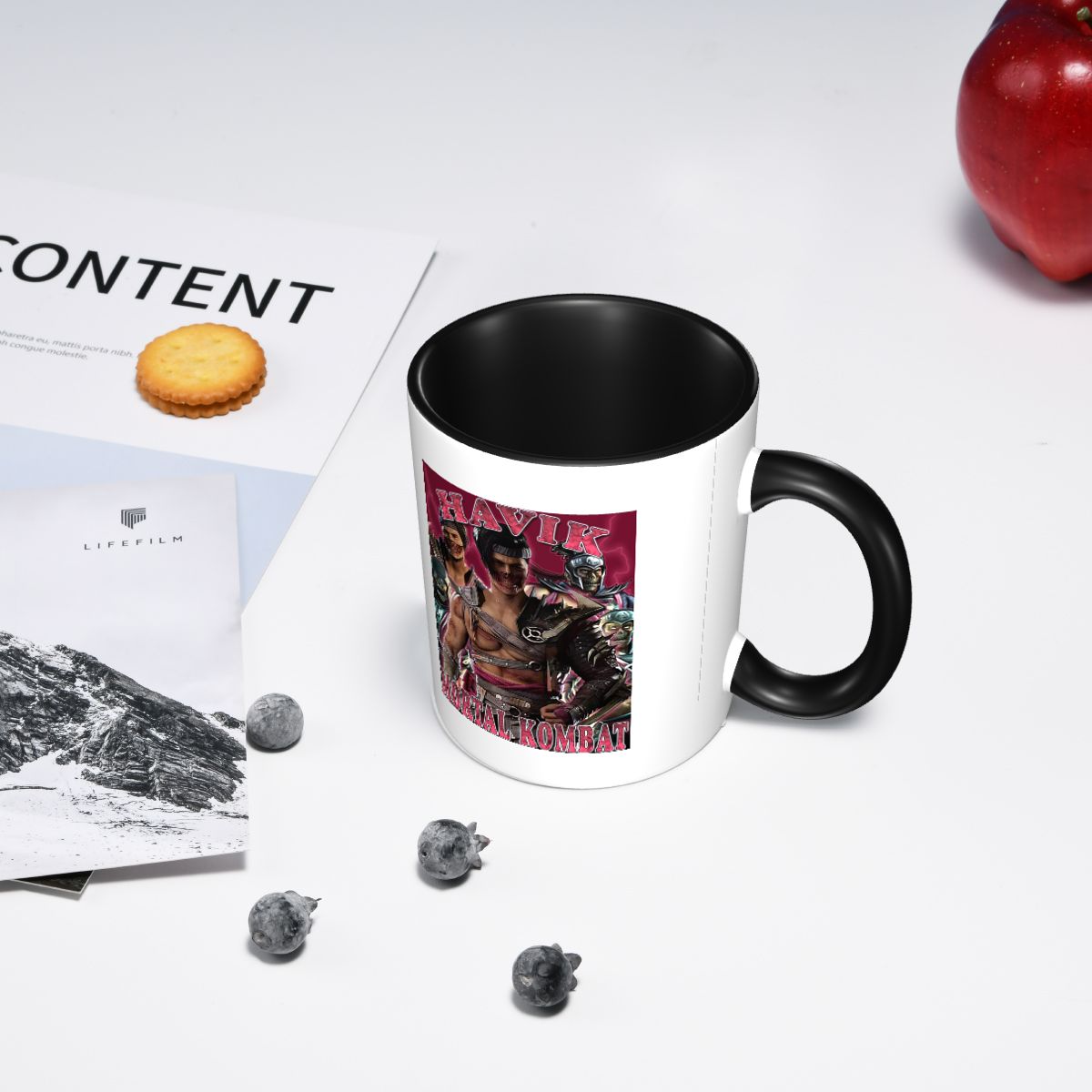 Game Mortal Kombat Mug Funny C - Coffee Tea Game 评论和价格