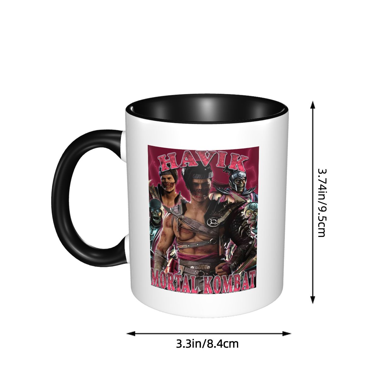 Game Mortal Kombat Mug Funny C - Coffee Tea Game 评论和价格
