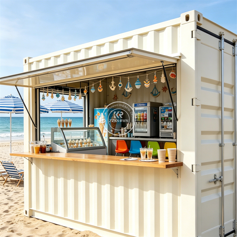 Outdoor Mobile Food Container  - Tea Coffee Set Up 评论和价格