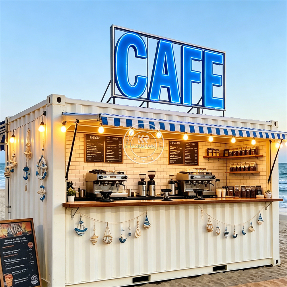 Outdoor Mobile Food Container  - Tea Coffee Set Up 评论和价格
