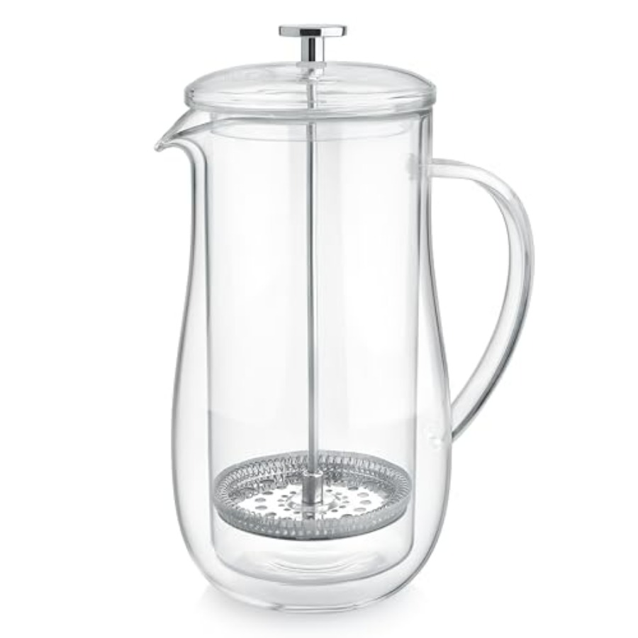 Insulated Double-Walled Glass  - French Press Glass 评论和价格