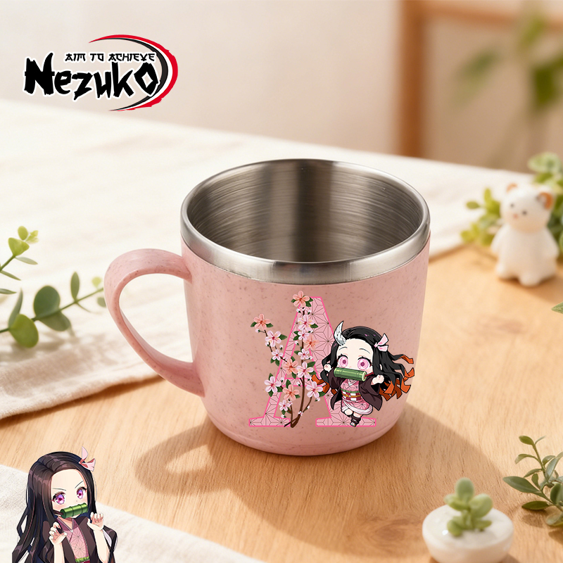 Demon Slayer Stainless Steel W - Coffee Tea Name 评论和价格