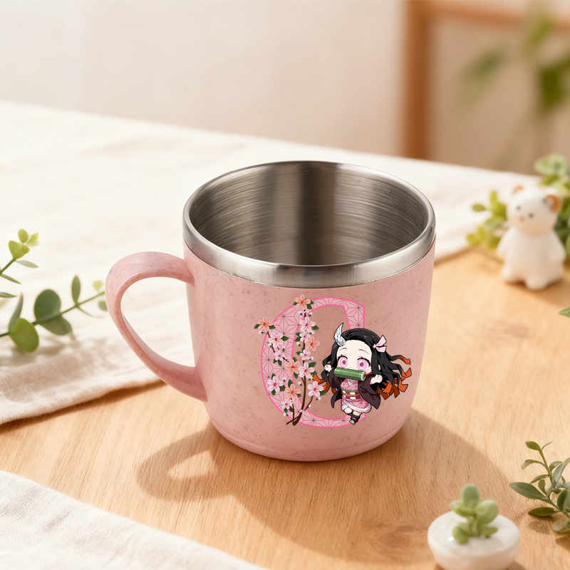 Demon Slayer Stainless Steel W - Coffee Tea Name 评论和价格