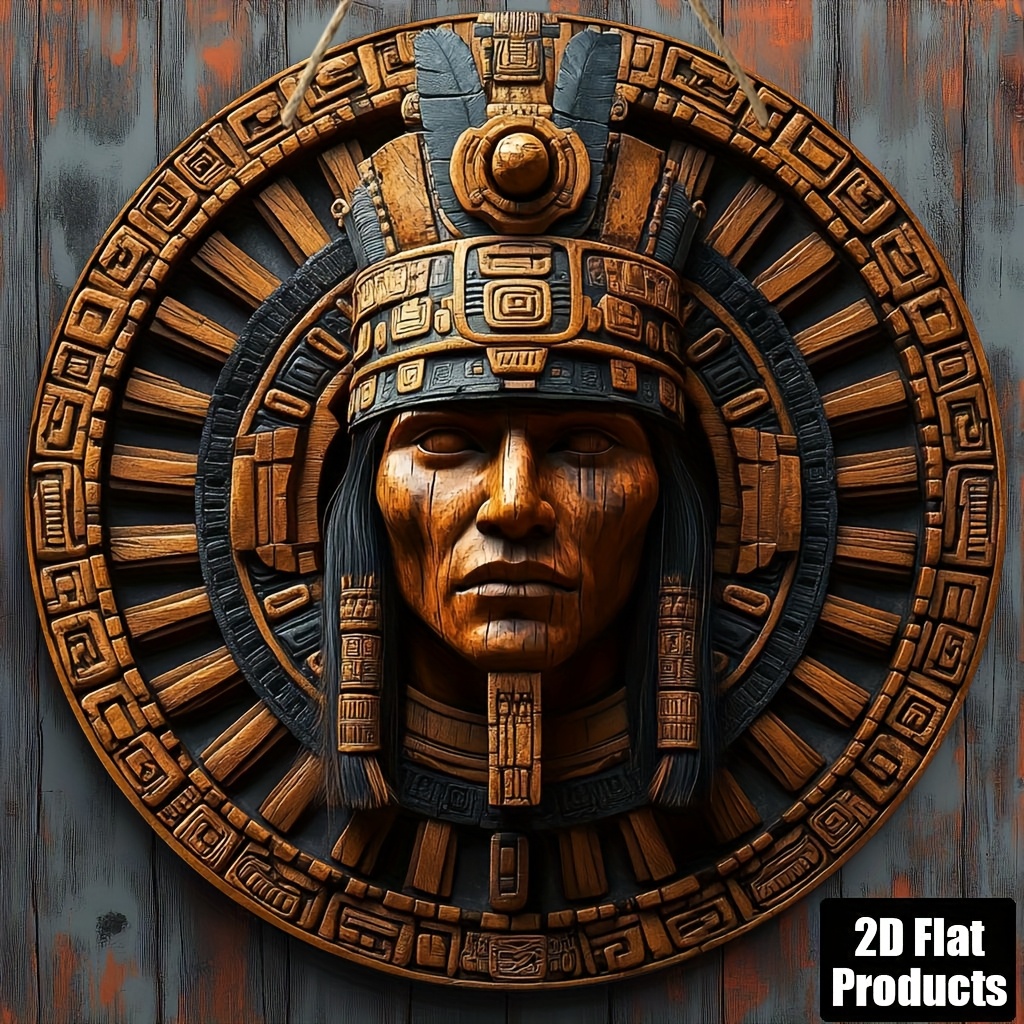 2D Flat, 1pc, Round Wooden Boa - Maya Coffee & Tea Ulasan 评论和价格