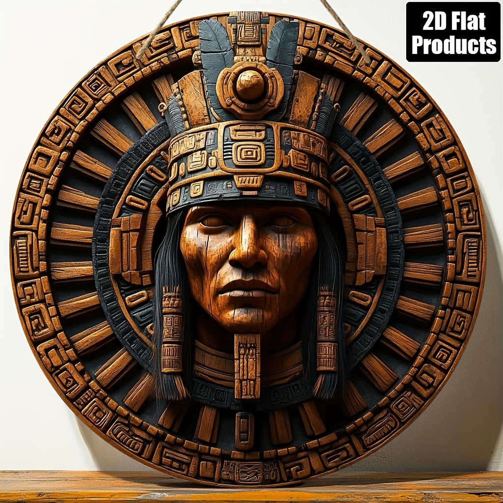 2D Flat, 1pc, Round Wooden Boa - Maya Coffee & Tea Ulasan 评论和价格