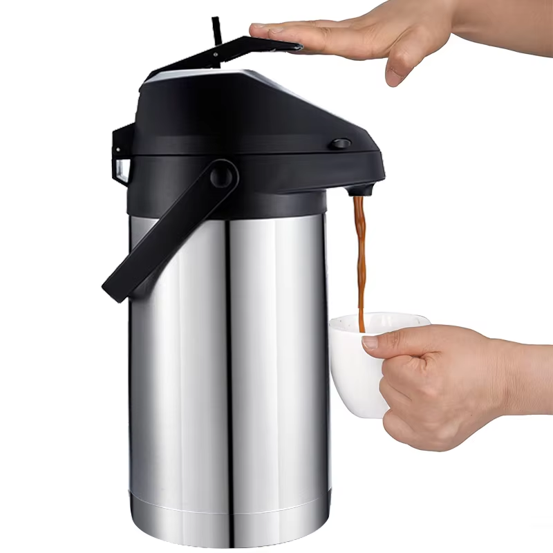 Stainless Steel Airpot Dispens - Dispenser Coffee And Tea 评论和价格