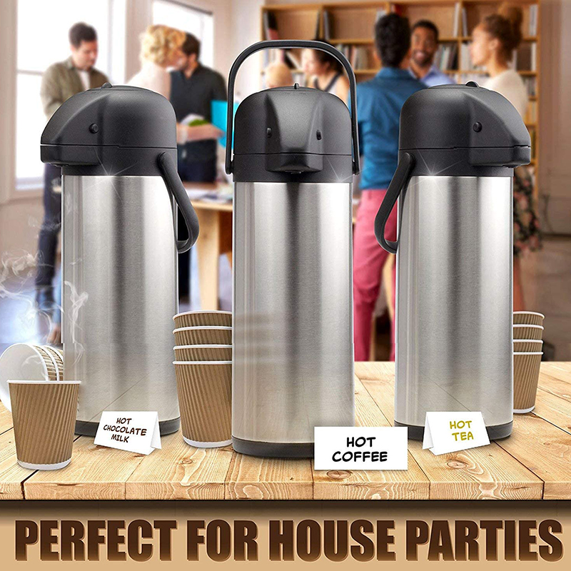 Stainless Steel Airpot Dispens - Dispenser Coffee And Tea 评论和价格