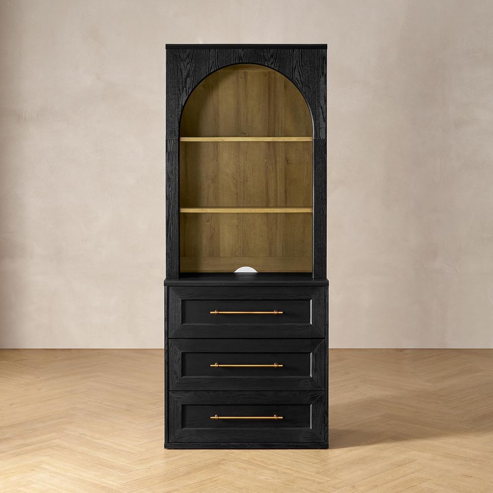 Storage Cabinet with Hutch, Si - Coffee & Tea Garden Lincoln Menu 评论和价格