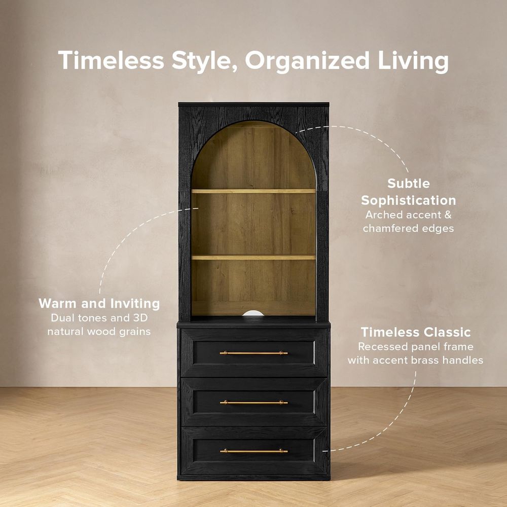 Storage Cabinet with Hutch, Si - Coffee & Tea Garden Lincoln Menu 评论和价格