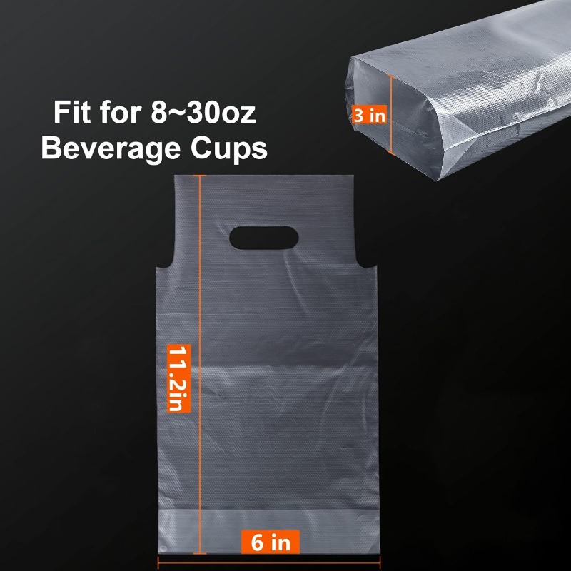 100 Pack Portable 1-Cup Drink  - Coffee Tea & Jane 评论和价格