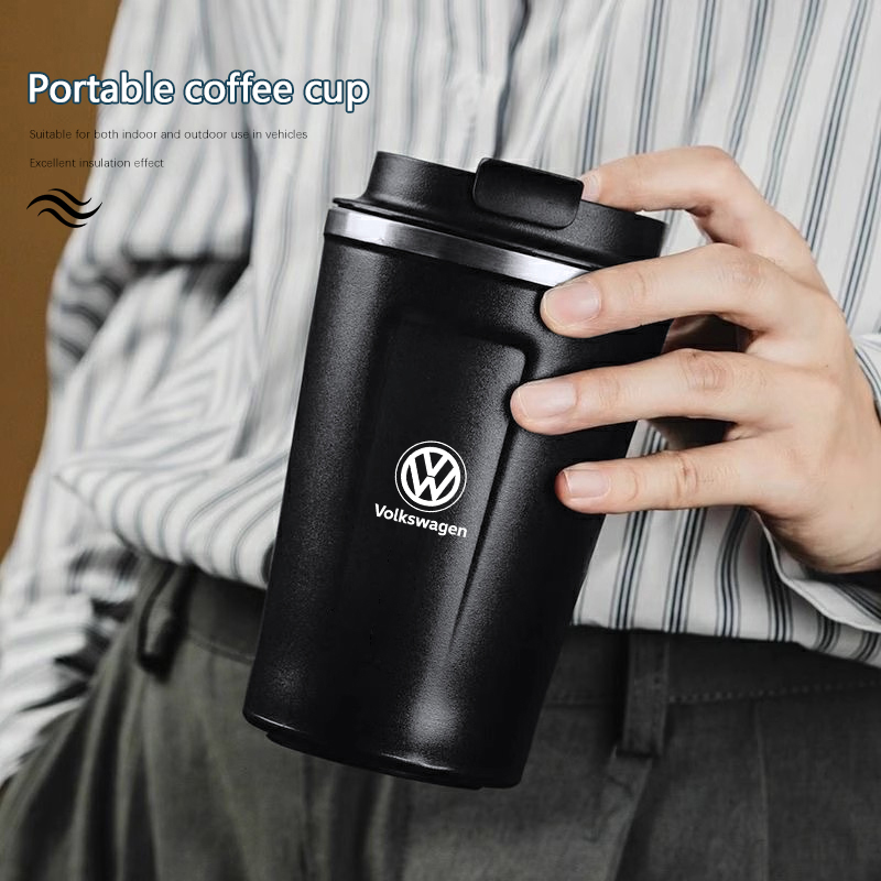 Car Portable Coffee Cup Laser  - Coffee Tea Name 评论和价格